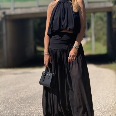 Conjunto ALADINO - preto