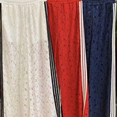 Calças JUGAMOS - VERMELHO (LUMINA)