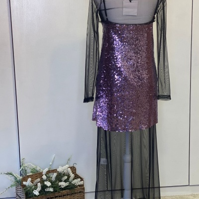 Vestido NOCHEVIEJA - rosa