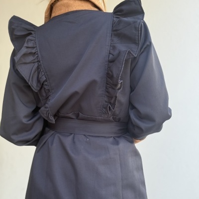 Gabardina SEÑORITA - azul