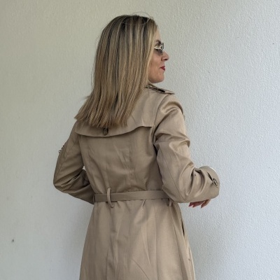 Gabardina RESISTIRÉ