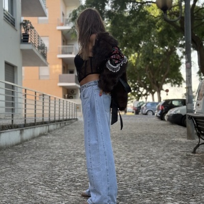 Calças CALMA (MOCHY)