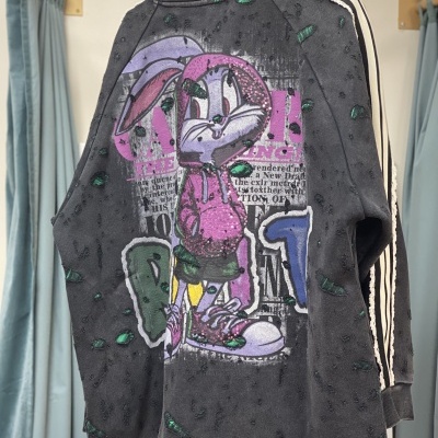 Casaco UNA LOCURA NUESTRA - cinza