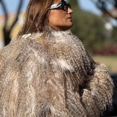 Casaco FIERA - padrão coelho