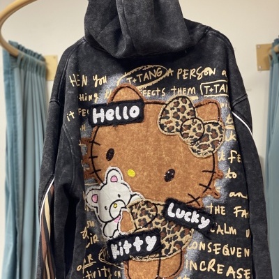 CASACO SUERTE - cinza