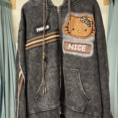 CASACO SUERTE - cinza