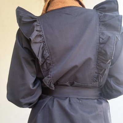 Gabardina SEÑORITA - azul