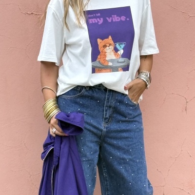 Tshirt DÉJAME (LUMINA)