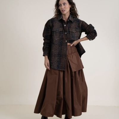 Camisa CUADRO DE OTOÑO