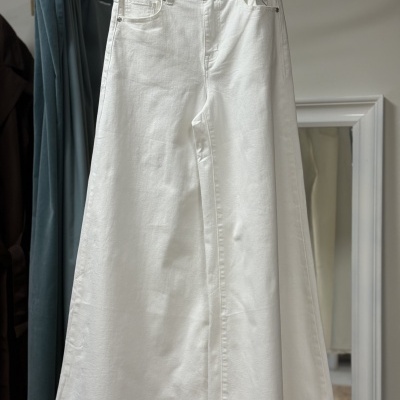 Calças DEMASIADO TARDE - brancas