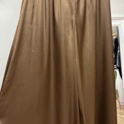 Calças GRECO castanho