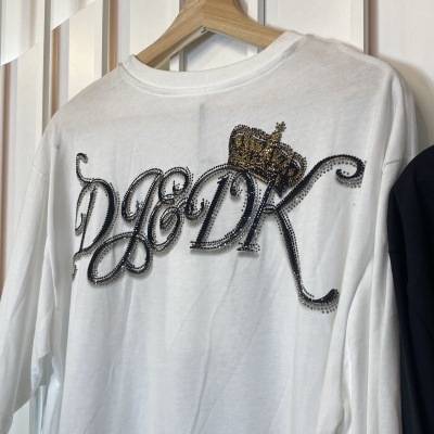 T-shirt STRASS CORONA