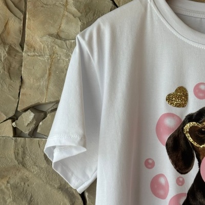 T-shirt GAFAS DORADA