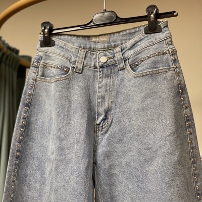 Calças CRISTINA - azul claro