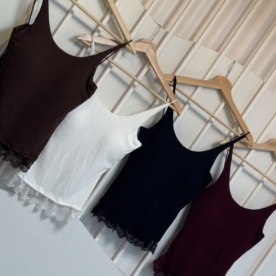 Top QUERER  - branco