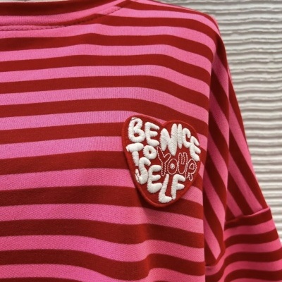 T-shirt GRACIOSA - rosa escuro