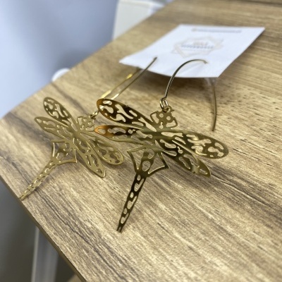 Brincos MARIPOSILLAS