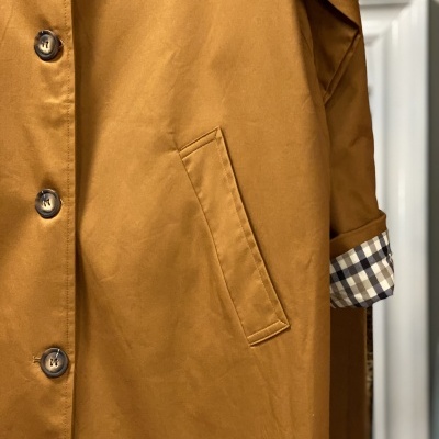 Gabardina UNA NECESIDAD