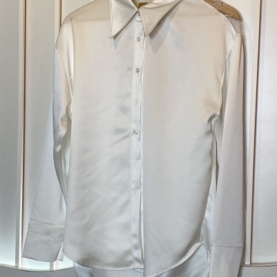 Camisa ESPALDA LIBRE - branca