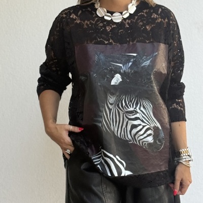 Camisola MASCOTA - preta