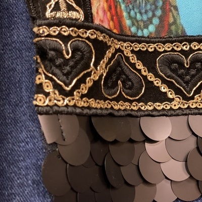 Kimono/Casaco PERRITOS ESPALDA