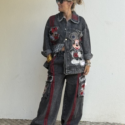 Blusão ABRIENDO EL CAMINO