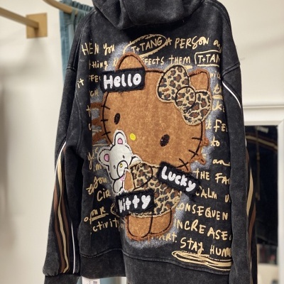 CASACO SUERTE - cinza