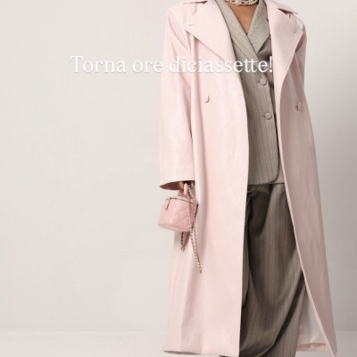 Gabardina TONTERÍA (LUMINA)