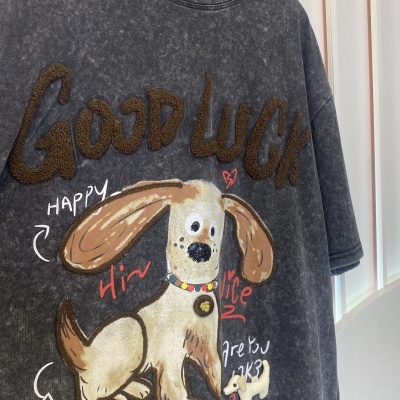 Camisola/T-shirt TORTURA PERRO