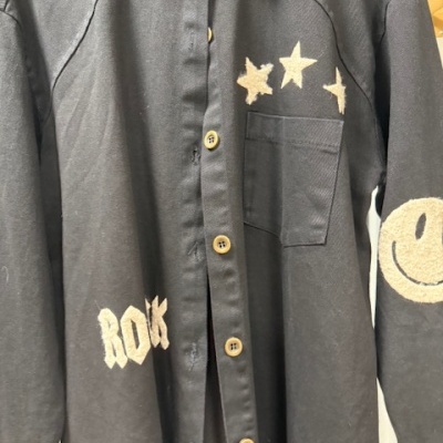 Casaco SUPERESTRELLA - preto