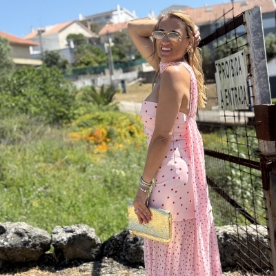 Vestido VELO (LUMINA)