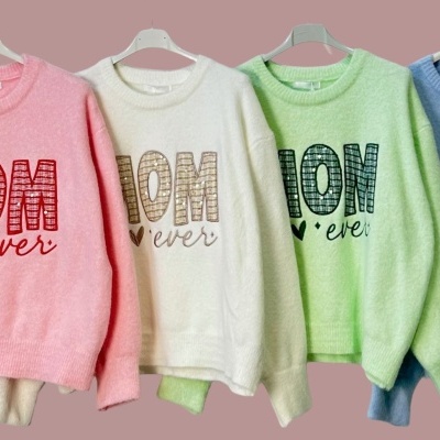 Camisola de malha MAMACITA