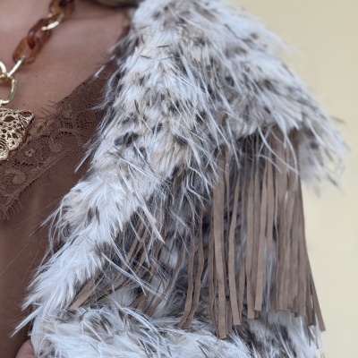 Casaco FIERA - padrão dálmata