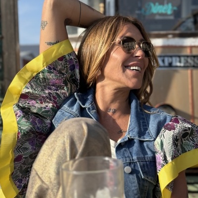 Colete VAMOS A VOLAR