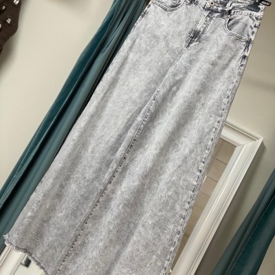 Calças DEMASIADO TARDE - cinza