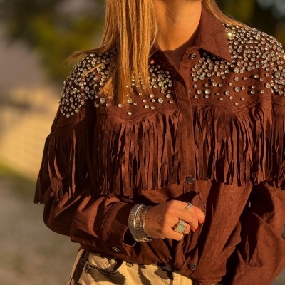 Camisa COMO OS AGRADEZCO