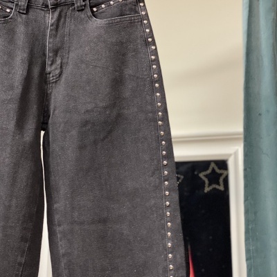 Calças CRISTINA - cinza