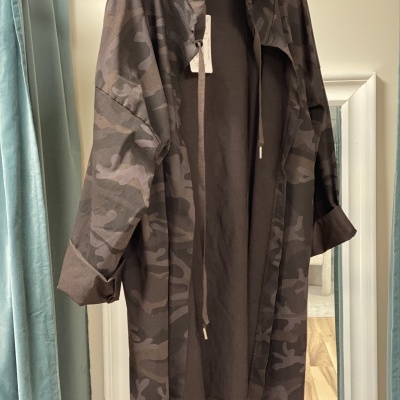 Casaco BATALLÓN - castanho