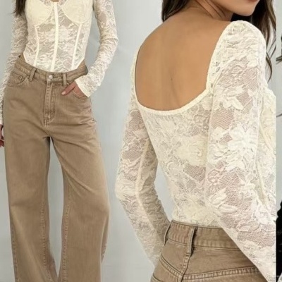 Body AIRE QUE RESPIRO - pérola