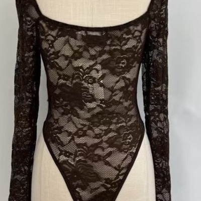 Body AIRE QUE RESPIRO - castanho