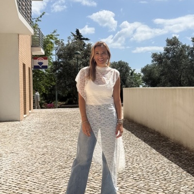 Túnica CAMINAR - branca