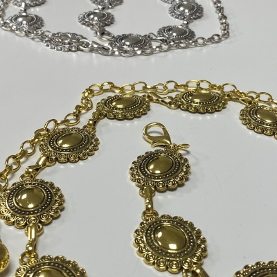 Cinto UN RATO - dourado