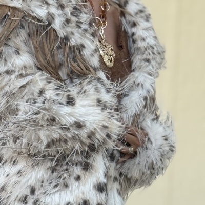 Casaco FIERA - padrão dálmata