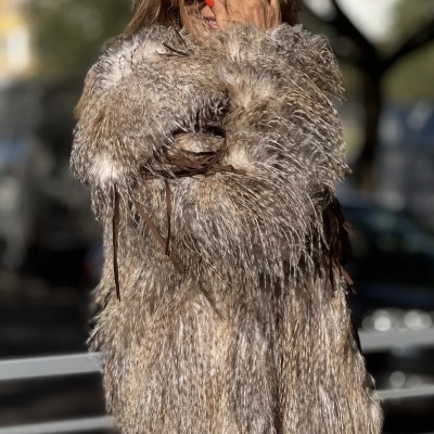 Casaco FIERA - padrão coelho