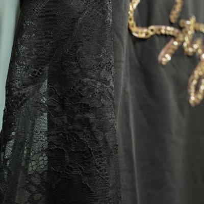 Camisola BLONDA - preto