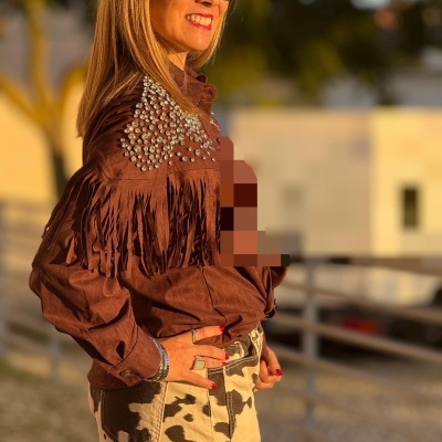 Camisa COMO OS AGRADEZCO