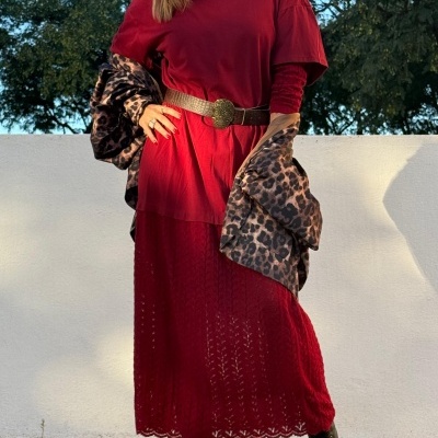 Vestido HASTA MAÑANA