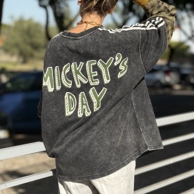 Camisola SIN SEÑAL - cinza