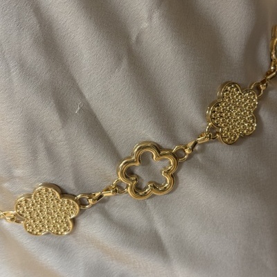 Cinto TREBLE - dourado