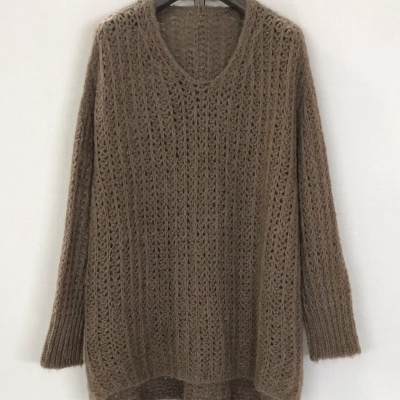 Camisola CALIÉNTAME - taupe